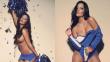 Larissa Riquelme alborota a brasileños con topless 