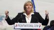 Francia: Marine Le Pen votará en blanco
