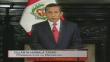 Ollanta Humala anuncia segundo aumento de sueldo mínimo