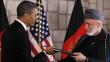 Visita sorpresa de Obama en Afganistán
