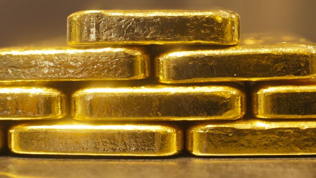 Crecen las reservas de oro. (Bloomberg)