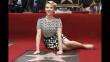 Scarlett Johansson ya tiene su estrella en Hollywood