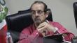 Diez Canseco apoyará la censura si Humala no separa a ministros