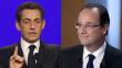Sarkozy recorta ventaja de Hollande