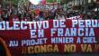 Hermana de Ollanta Humala protesta en contra del proyecto Conga en París