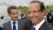 Sarkozy se acerca más a Hollande a un día de segunda vuelta en Francia