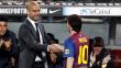 Messi le rinde homenaje a Guardiola con cuatro ‘pepas’