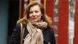 La primera dama de Francia, una periodista con temperamento