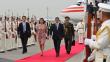 Ollanta Humala inicia visita a Japón