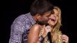 Shakira celosa por imágenes que encontró en el celular de Piqué