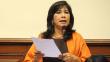Martha Chávez: “En Fuerza 2011 no hay un acuerdo por la censura”