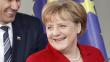 Merkel pide que Grecia siga en Eurozona
