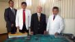 Donan instrumental médico al hospital Santa Rosa de Pueblo Libre 