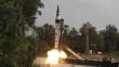 Pakistán prueba un misil nuclear