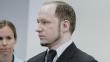Hermano de víctima lanza zapato a Breivik
