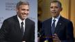 Clooney recauda casi US$15 mllns para Obama