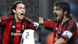 Inzaghi y Gattuso anunciaron su retiro del Milan