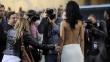 Vestido de Rihanna causa furor en estreno de película