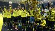 Borussia Dortmund se llevó la Copa de Alemania 