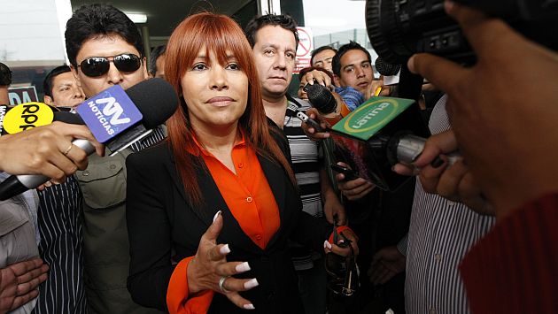 Medina Vela fue condenada hoy a tres años de prisión suspendida. (Perú21)