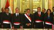 Urquizo y Calle juraron como ministros de Defensa y del Interior

