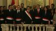 Humala completó gabinete sin mayores sorpresas