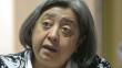 Patricia Majluf llama “pobre diablo” a ministro José Urquizo