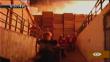 Voraz incendio consumió un almacén de triplay y madera en Iquitos