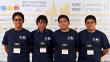 Estudiantes peruanos entre 100 primeros en competencia de programación