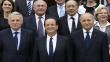 Francois Hollande se baja el sueldo