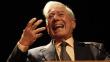 Vargas Llosa compara el peronismo con el nazismo