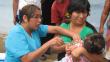 Vacunas inyectables contra polio en 2013
