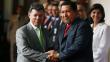 “Santos busca acuerdo con FARC vía Chávez”