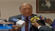 Isaac Humala: “Ollanta va a fracasar como presidente por la hoja de ruta”