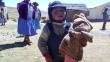 Ola de frío afecta zonas altoandinas de Tacna