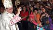 En Arequipa apoyan a cardenal Cipriani
