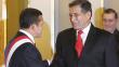 Ollanta Humala: “Al ministro Calle solo quedaba perdonarlo”