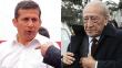 Ollanta Humala: “No puedo hablar mal de mi padre, lo quiero mucho”