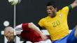 Brasil venció a Dinamarca con un Hulk arrasador