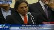 Toledo no descarta ceder a Gana Perú la presidencia del Congreso