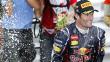 Webber gana el Gran Premio de Mónaco
