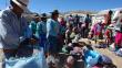 La temperatura mínima en Puno tocó los 14 grados bajo cero