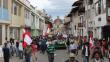 Cajamarca marcha por la paz