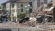 Italia: Al menos 15 muertos por terremoto
