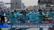 Enfermeras de Essalud acatan huelga nacional de 48 horas