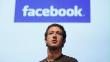 Zuckerberg y Facebook pierden US$1,500 millones en la bolsa
