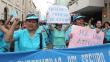 Enfermeras de Essalud evalúan una huelga indefinida