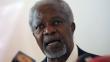 Piden a Kofi Annan declarar el fracaso del plan de paz en Siria