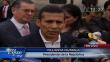 Ollanta Humala respalda a Óscar Valdés y critica a sus legisladores