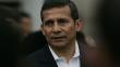 Ollanta Humala: ‘Paro en Cajamarca ya no es ambiental, es político’